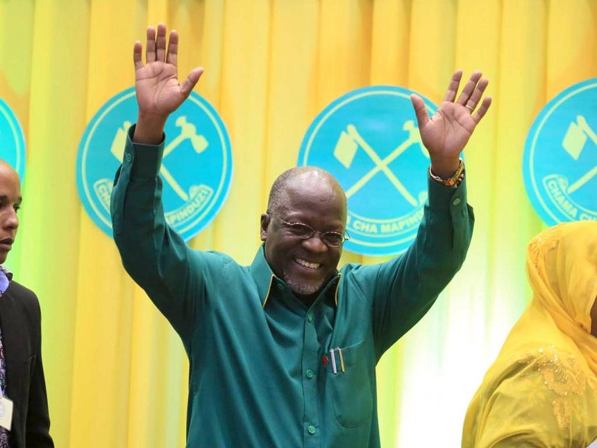 Tanzanian President Warns Opposition To Be Prepared For Crackdown