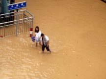 Typhoon Nepartak Hits Hard Fujian Province Of China; 438K Relocated