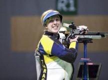 American Teenage Woman Shooter Wins First Rio 2016 Gold Medal