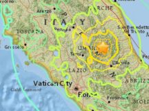 BREAKING: 6.1 Earthquake Rocks Italy