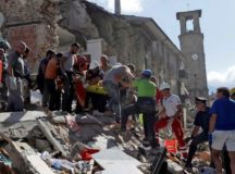 Italy’s Earthquake Victims In Need Of Food, Shelter