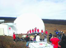 Scientists Emerged Out Of Dome On Hawaiian Mountain After A Year Stimulating Mars Mission
