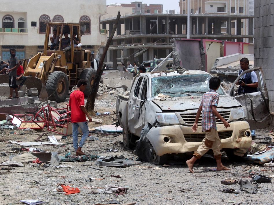 Suicide Bomb Kills 54 In Yemen; ISIS Takes Credit