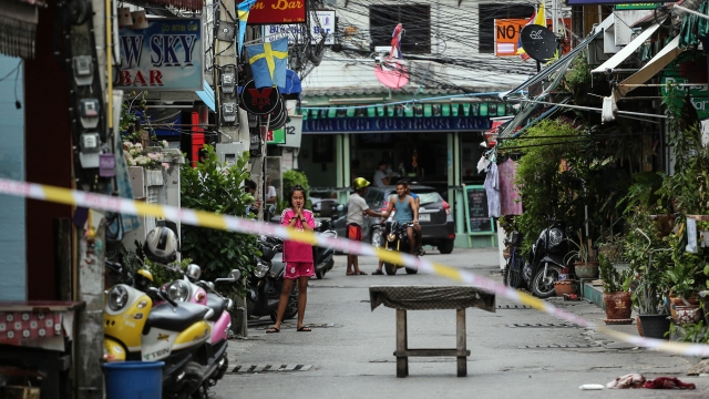 Thailand Rocked By Dozen Blasts In A day