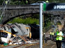 BREAKING: Train Crash In Spain; 4 Dead, 47 Injured