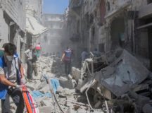 Bombings In Eastern Aleppo Most Ferocious Following Cease-Fire Collapse