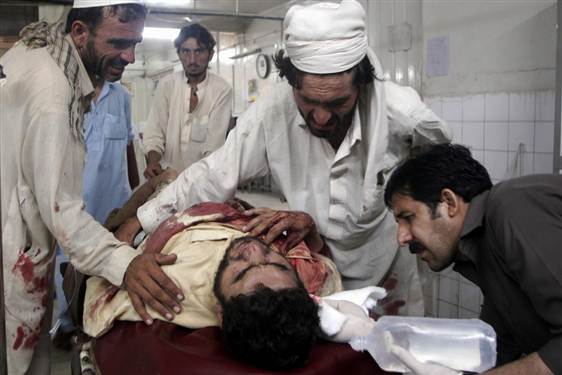 Pakistan's Pakhtunkhwa Province Hit By Suicide Bomber. Dozen Killed, Half-Ton Injured