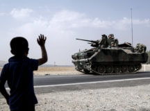 Turkish PM Confirms Strip Bordering Syria Is Now Free Of Militants