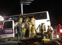 BREAKING: Bus Collided With Trailer In California, 20 Killed