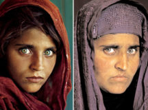 Iconic National Geographic’s Afghan Girl Arrested In Pakistan