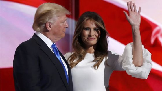Melania Trump Defends Husband Questioning Honesty Of Women's Accusation Of Sexual Assault