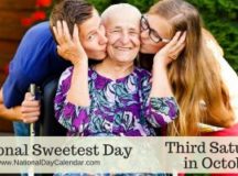 Third Saturday Of October Celebrated As Sweetest Day