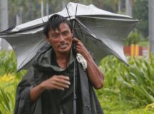 Typhoon Haima Smashes Philippines With Ferocious Winds, Heavy Rain