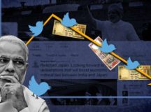 Indian PM Loses Twitter Followers Following Announcement of Currency Bans