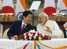 Indian PM Narendra Modi Visits Japan To Sign Nuclear Deal