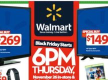 Walmart Releases Black Froday Sale Ad Following That Of Target