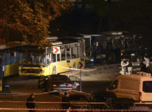 3 Dozen Killed In Twin Blasts In Istanbul, Turkey