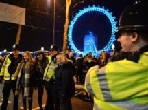 3K Police Deployed In Central London For New Year Eve