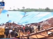 60 Dead After Church Roof Collapsed In Nigeria