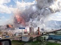 BREAKING: Blast At Mexico Fireworks Market Kills 31, Burns Many
