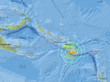 BREAKING: Powerful 7.8 Earthquake Hits Solomon Islands