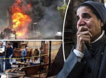 Blast At Egypt Church Kills 2 Dozen, Injures Half Ton