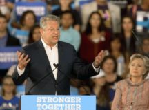 Hillary Clinton Supporter, Former VP Al Gore Meets President-Elect Donald Trump