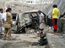 Suicide Bomber Kills Half Ton In Yemen