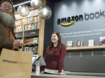 Amazon Booktore Opening In Manhatten In Spring