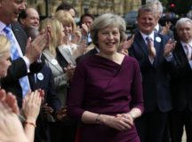 British PM Theresa May Announces Discount Homes To First-Time Young Buyer
