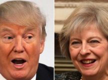 British PM Theresa May To Meet Trump In White House On Friday
