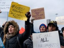 Canada Welcomes Refugees While US Bans For 90 Days