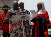 Ghana’s New President Nana Akufo-Addo Takes Oath
