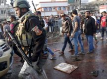 Suicide Bomber Kills 3 Dozen In Iraqi Capital Baghdad