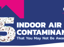 5 Indoor Air Contaminants -You May Not Be Aware Of