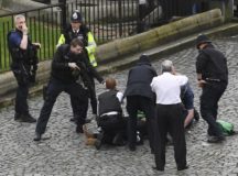 Aftermath of London Parliament Attack