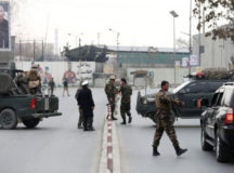BREAKING: Gunmen Dressed As Doctors Attack Kabul Military Hospital Near US Embassy