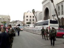 BREAKING: Suicide Attacker Detonates Explosives At Justice Building In Damascus