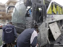 Shiites Religious Sites Attacked By Twin Blasts In Syrian Capital Damascus