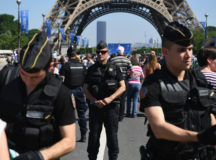 France Under Tightened Security Amid Fear On Presidential Election Day Tomorrow