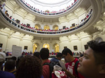 Texas House Proceedings Disrupted After Protesters Chanted Against Sanctuary Law