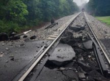 Train Derailed In Tanzania; All 800 Passengers Escaped Death