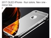 Apple May Launch Mirror-Like iPhone 8: Rumor