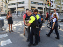 Barcelona Van Attack Driver On the Run; Manhunt Launched