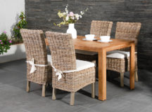How To Choose Rattan Dining Chairs