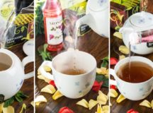 How to Make Mint Tea, Rose Tea, Spiced Anise Tea