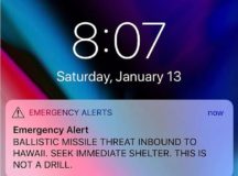 Hawaii Employee Who Transmitted False Emergency Alert Not Cooperating With Investigation
