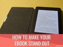 How to Promote Fiction eBook