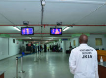 Tanzanian Airport Screening for Ebola Amid Outbreak in Congo