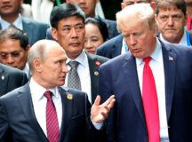 Russian President Vladimir Putin Re-Invites Trump To Russia
